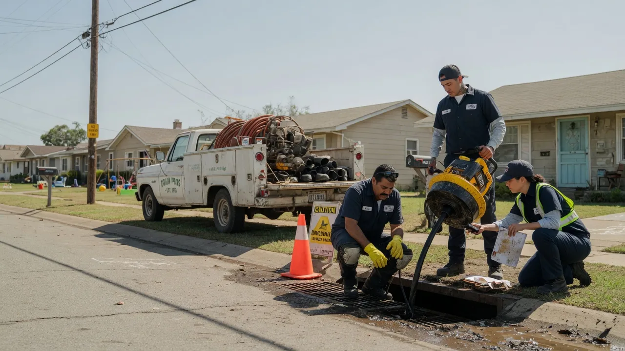 Drain Cleaning in Shanks, WV near me